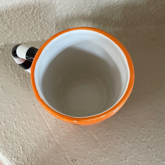 Halloween Ghost Ceramic Coffee mug 🧡👻 🖤 - Picture 4 of 5